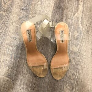 Steve Madden Clear Strap Women's Shoes